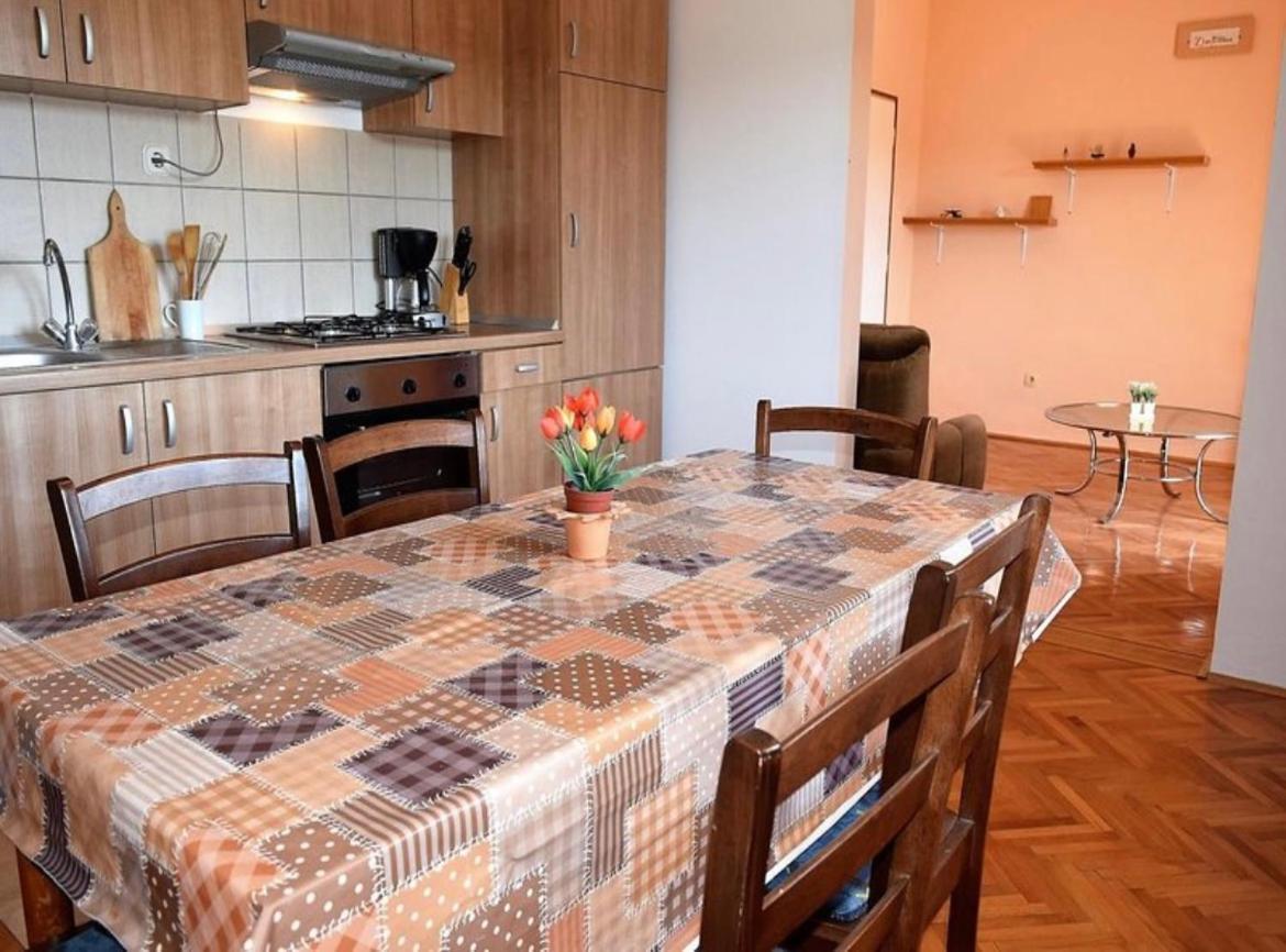 Apartment Eufemija-Rab Kampor Esterno foto