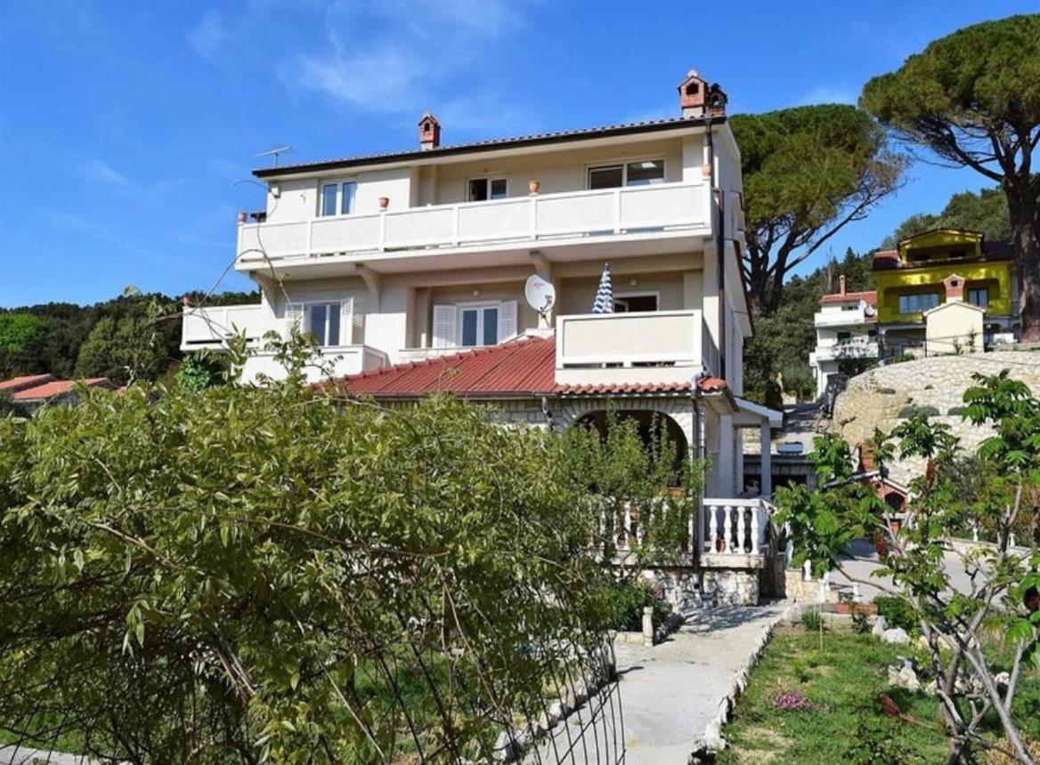 Apartment Eufemija-Rab Kampor Esterno foto